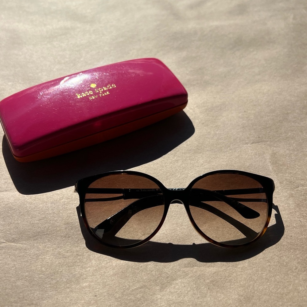 Kate Spade Sunglasses with Case